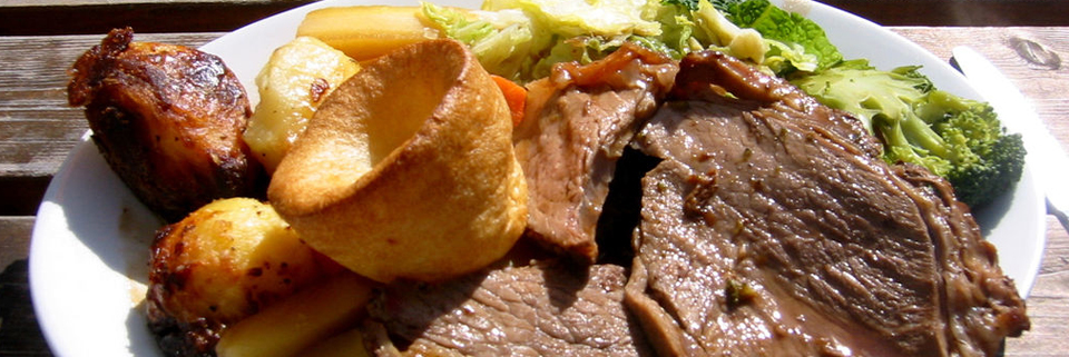 The meal in question