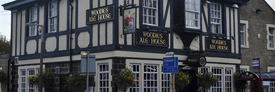 Woodies Ale House